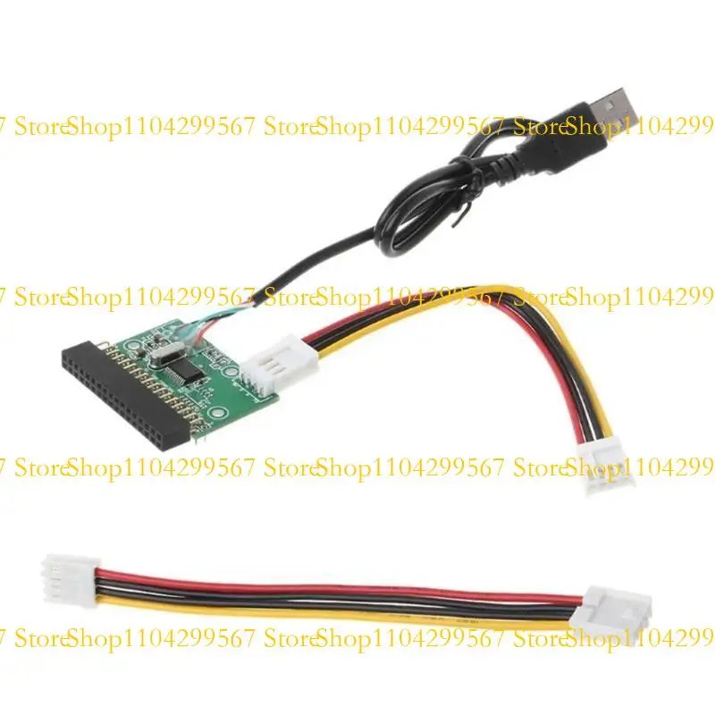 CS1W 1,44 МБ 3,5 дюйма USB -адаптер кабеля USB к 34PIN DIND DISCT DISC