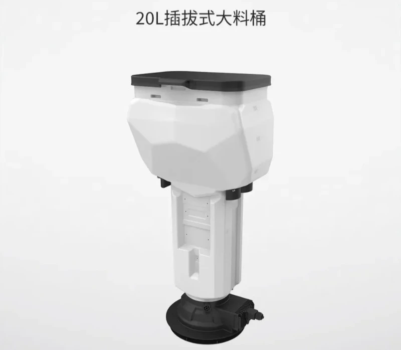 Pellet spreader set factory direct sales