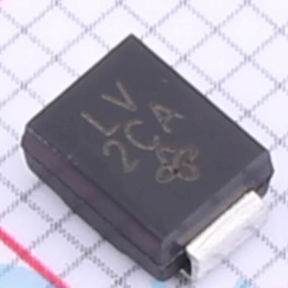 50 SZTUK Oryginalny, Zenera, 32,4 V Clip-18,5A-Ipp-TVS Dior do montażu powierzchniowego Typed-DO-214AA (SMBJ): SMBJ20CA-E3/52 Oznaczenie: LV