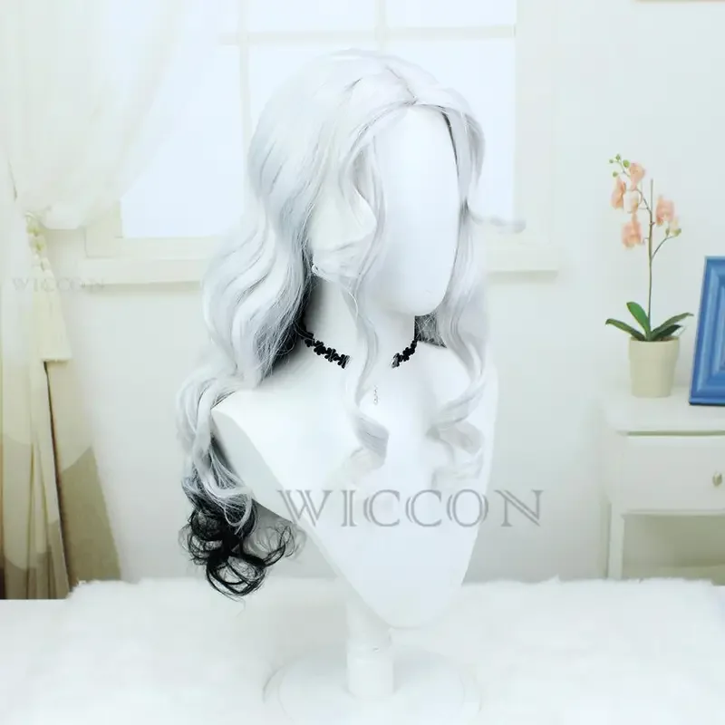 Identity V Ada Mesmer Psychologist Cosplay Night Skin Black Gothic Rose FANCY Women Lolita Dress Anime Cospaly Party Suit