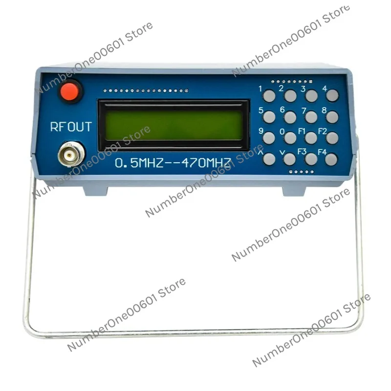 Signal Generator 0.5MHz-470MHz RF Signal Generator Meter Tester for FM Radio Walkie-talkie Debug Digital CTCSS Singal Output