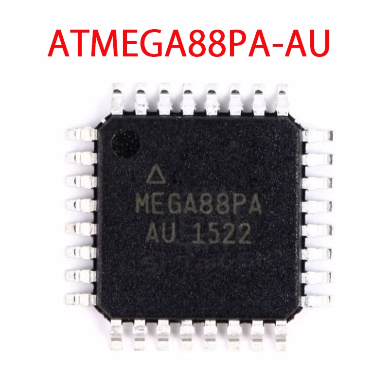 1PCS ATMEGA88PA-AU QFP-32 ATMEGA88PA-PU DIP-28 ATMEGA88PA-MU QFN-32 MCU AVR 8-bit microprocessor