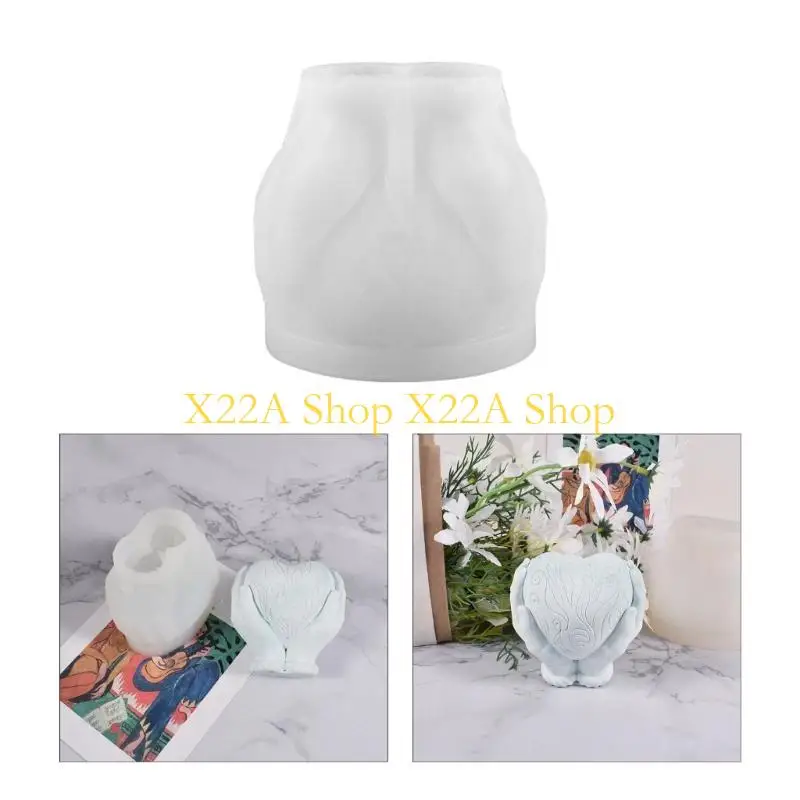 

Unique 3D Ornaments Mold Mold for Candle Making Plaster Mold