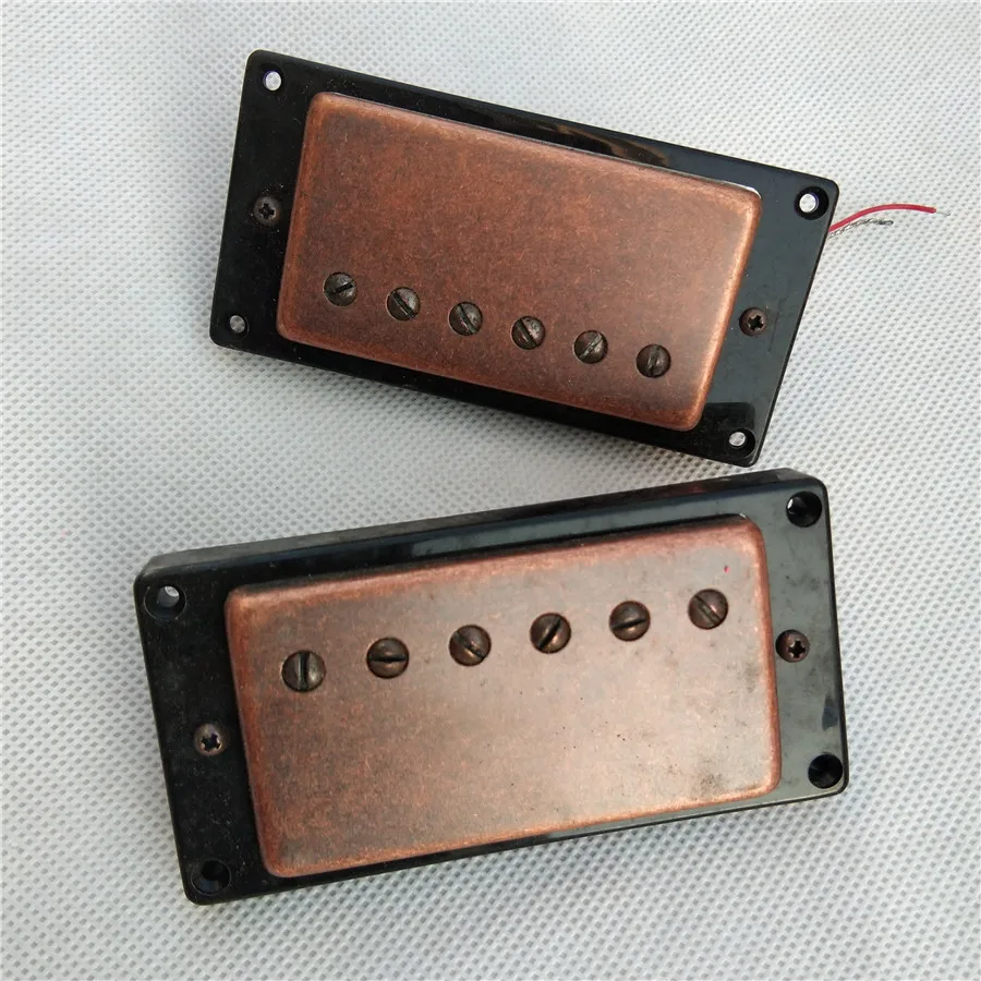 

coppery 2PCS Korean Electric Guitar Closed Pickups,For LP/SG Electric Guitar All Electric Guitar BJH-145