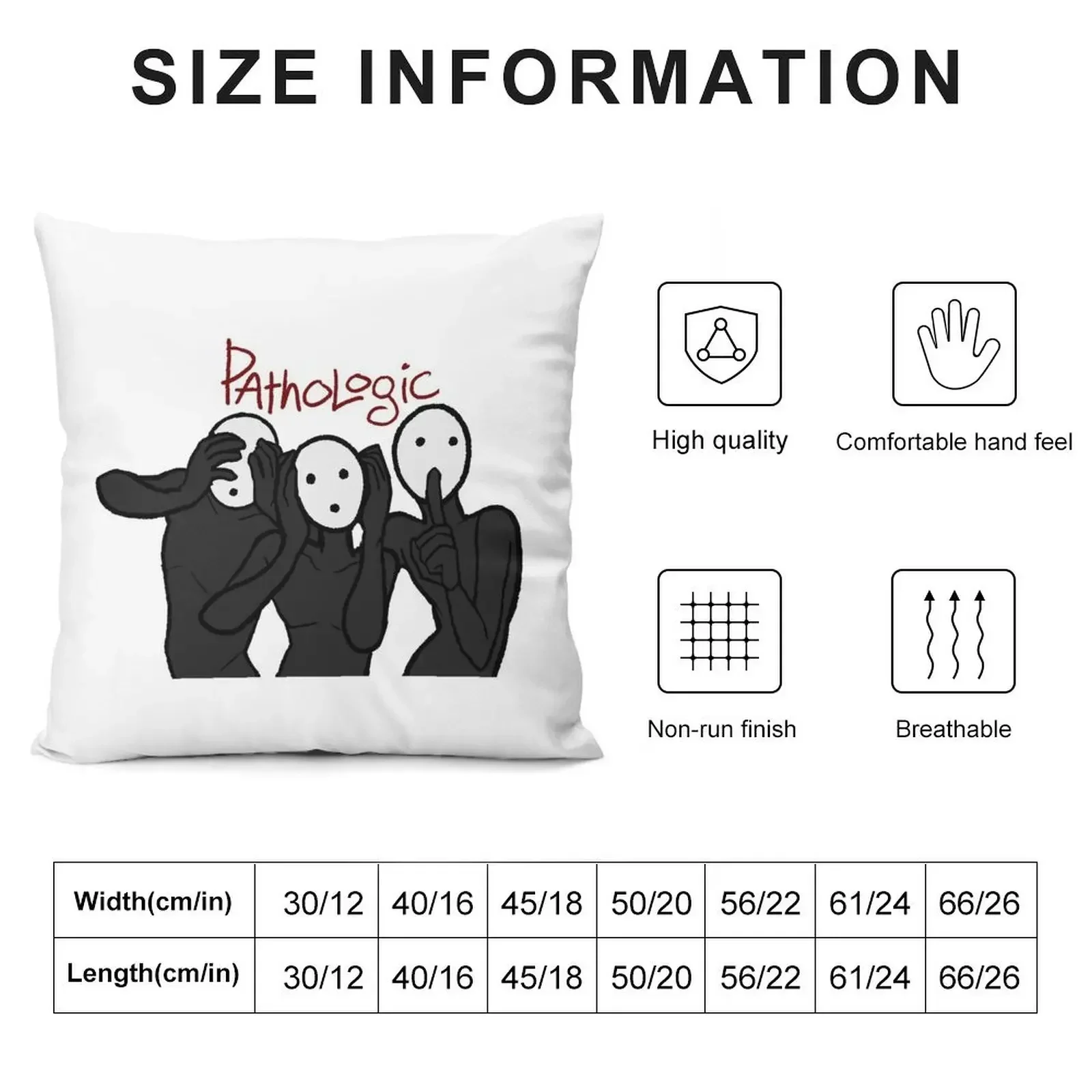 Pathologic Tragedians Throw Pillow pillowcases for sofa cushions Cusions Cover Christmas Covers For Cushions Sofa Covers pillow