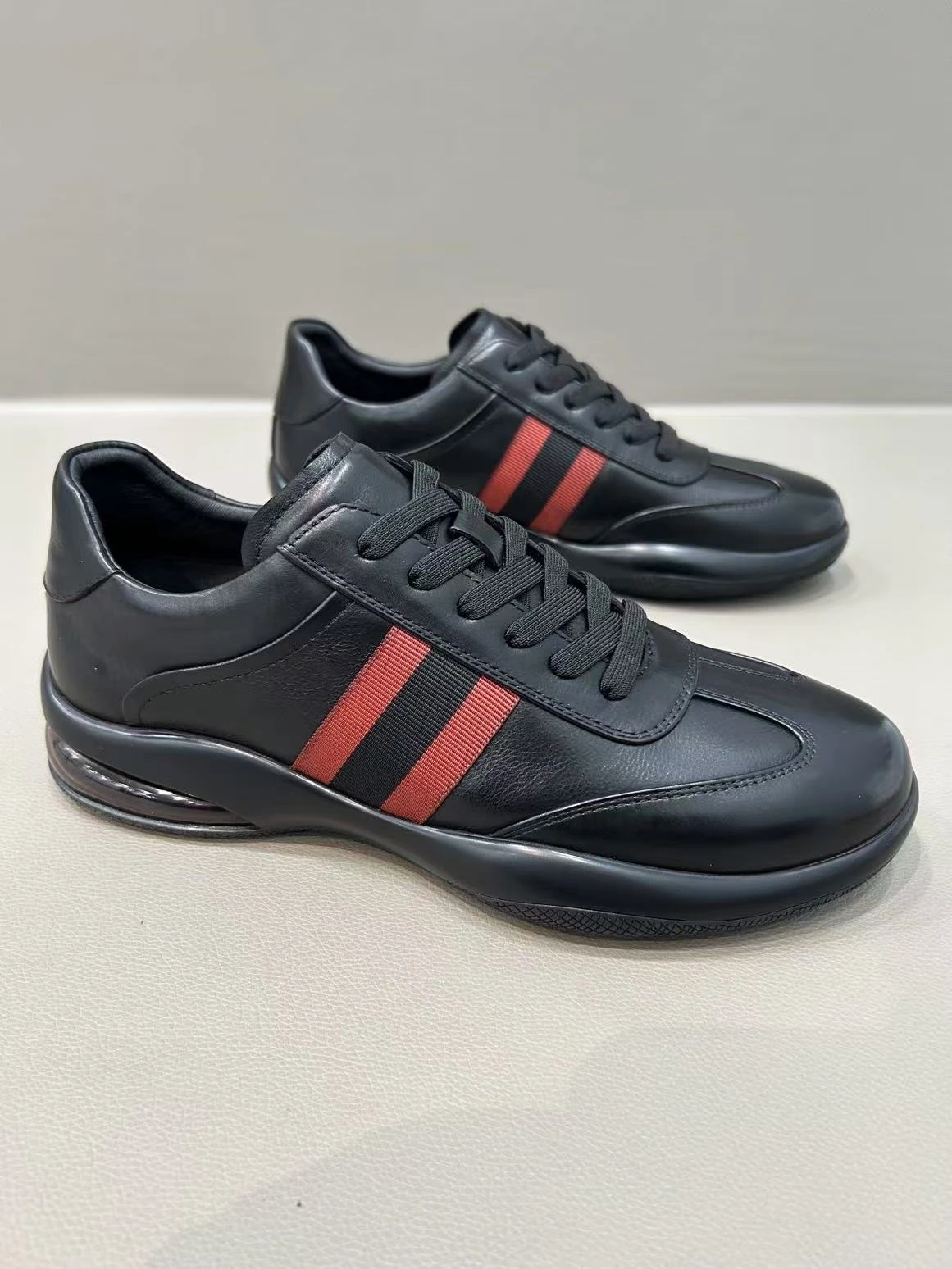 

New Men's Pure Leather Casual Comfortable Shoes High Quality Fashionable Versatile Business European Goods High-End Sense