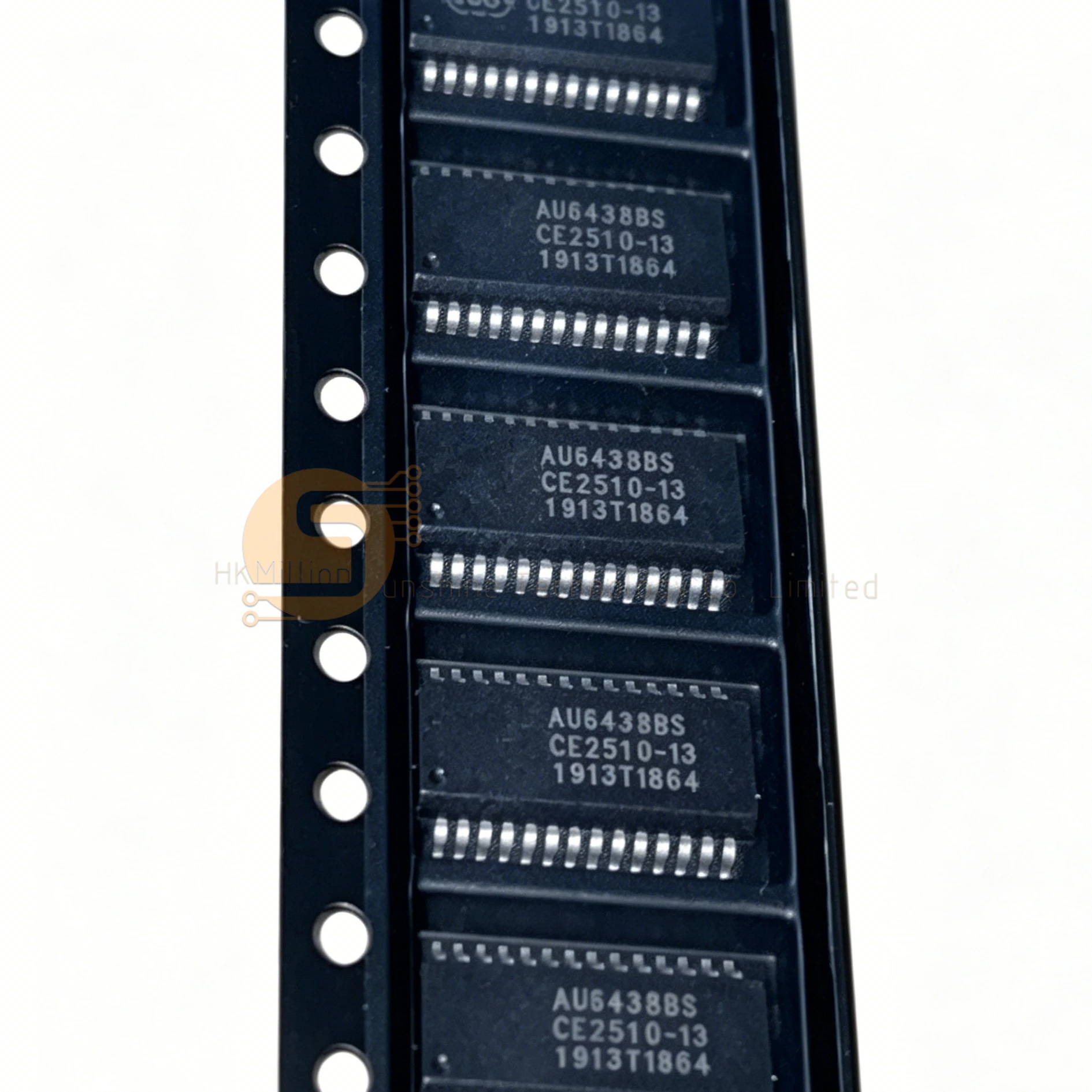 20pcs AU6438 BS AU9560 9560B62-GBS-GR 9542 9540 B55-GES-GR SSOP28
