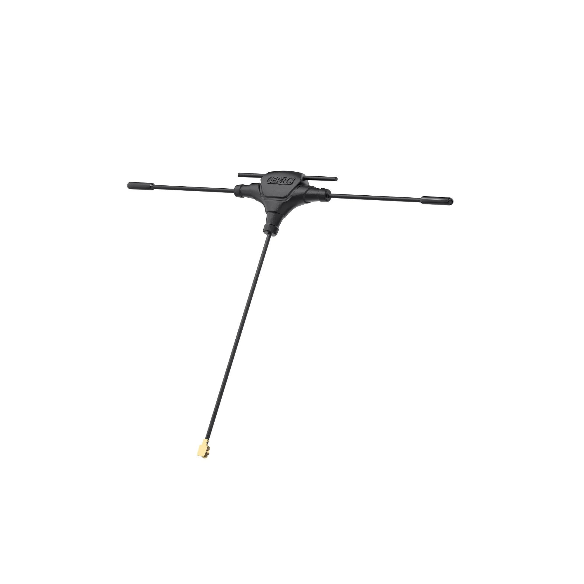 GEPRC 915M/2.4G Dual-Band T Antenna 80mm 2PCS for FPV Drone ELRS Dual-band Receiver Ipex1 Connector