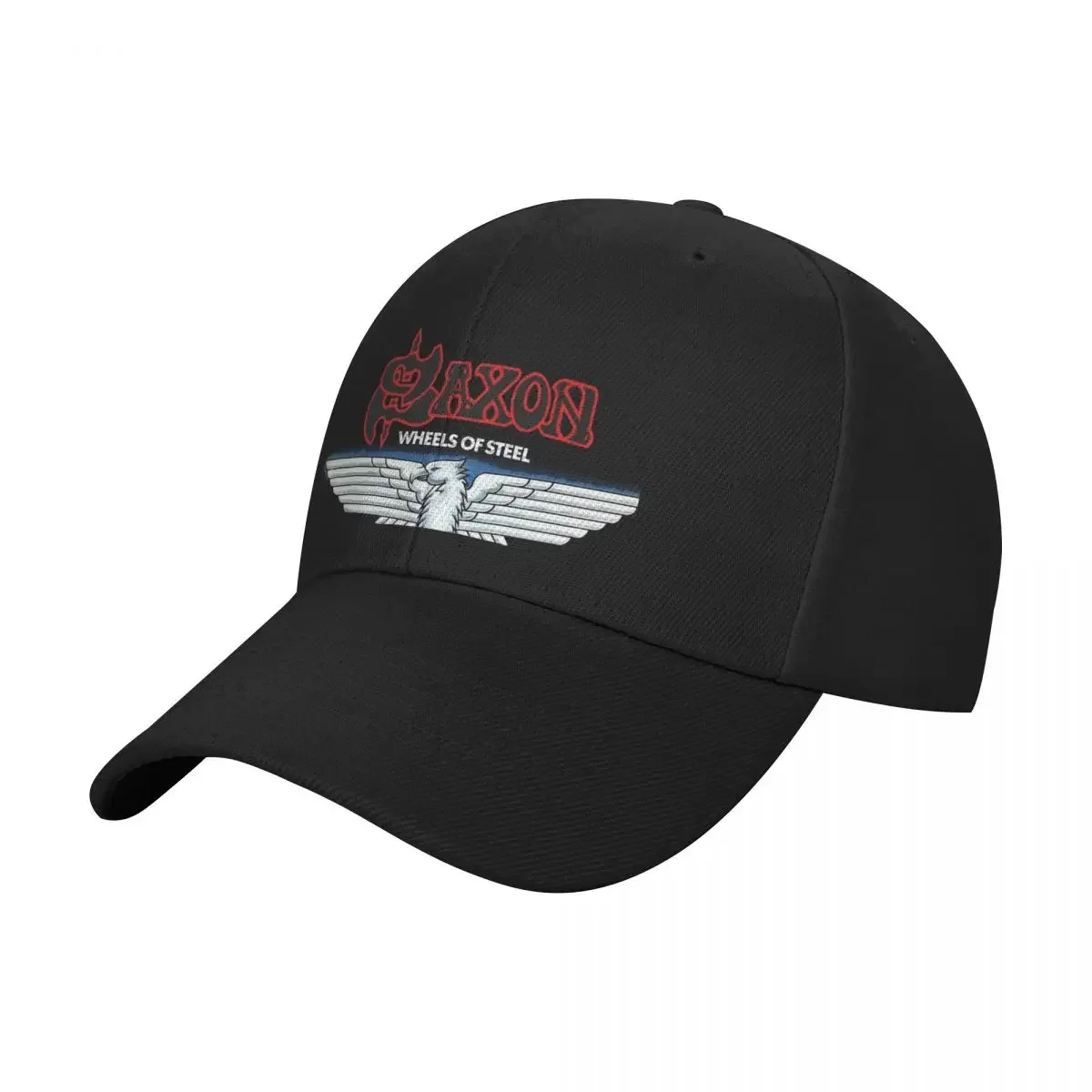 2026 WHEELS OF STEEL SAXON Baseball Cap Kids Hat hats on offer tactical cap Elegant Women's Hats Men's
