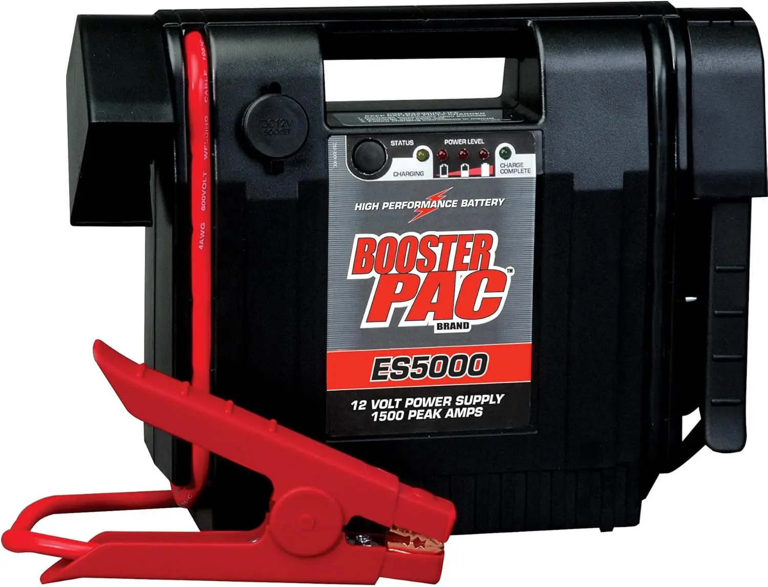 Truck Jump Starter 3000A Peak 12V Portable Power Pack for Car Battery Booster view 5