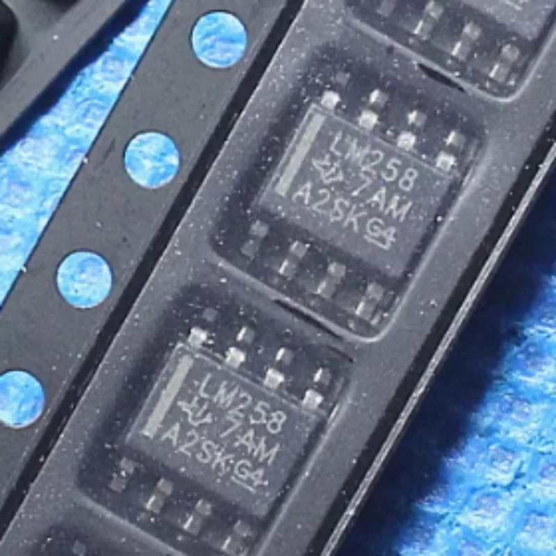 10PCS/LM258DR LM258 SOP8 New Original Genuine