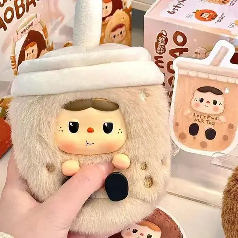 Hot Sale Genuine Heyone Warm Baobao Fireside Tea Party Series  Blind Box Vinyl Handmade Desktop Decoration Mystery Gift In Stock