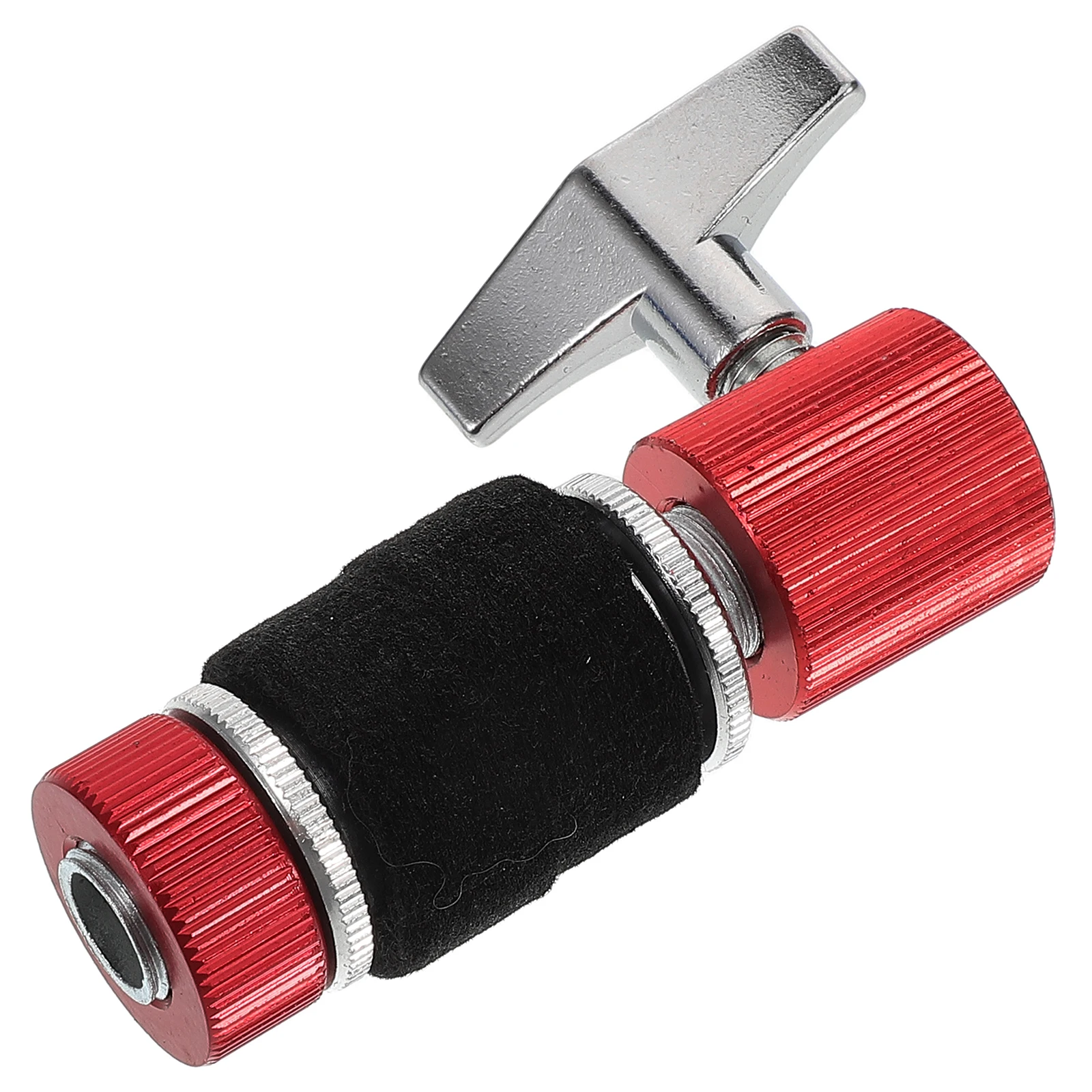 

Hi Hat Drum Clutch Cymbal Replacement Parts Red Color Hi Hat Accessories Metal Durability Stability Easy Use