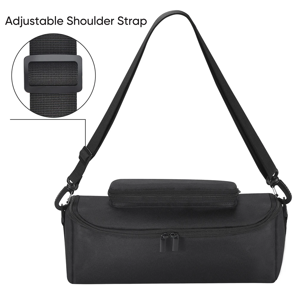 Speaker Cases Carrying Bags For Sony SRS-XB43 Speaker Portable Storage Bag Audio Protective Case Double Zipper with Strap