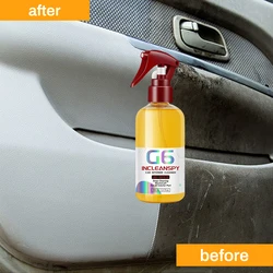 100ml Car Interior Leather Clean Multifunctional Foam Cleaner Strong Decontamination G6 INCLEANSPY