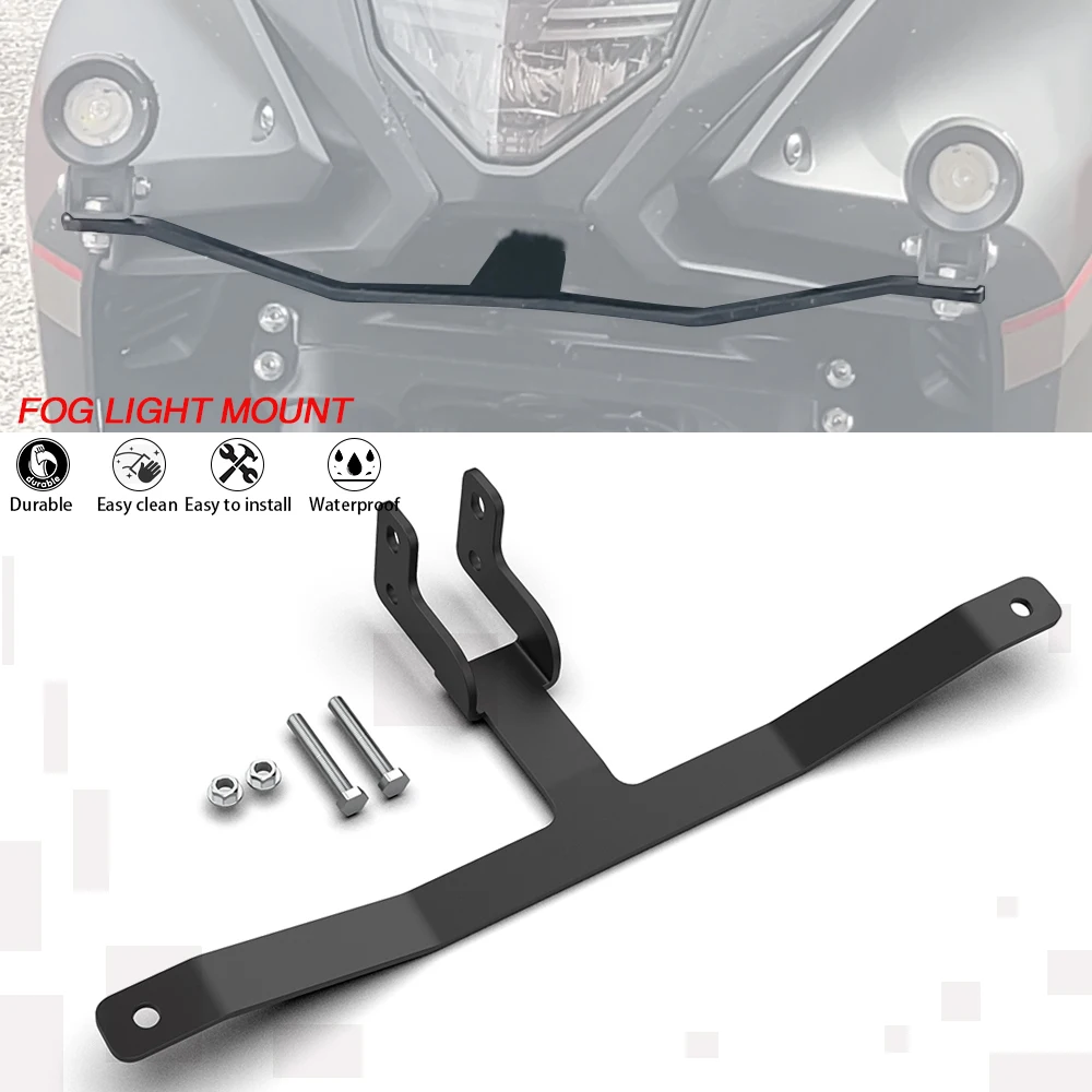 

For HONDA CB500X 2018- 2022 2023 CB 500 X 2024 2021 2020 2019 Motorcycle Auxiliary Fog Light Mounting Brackets Spotlight Holder