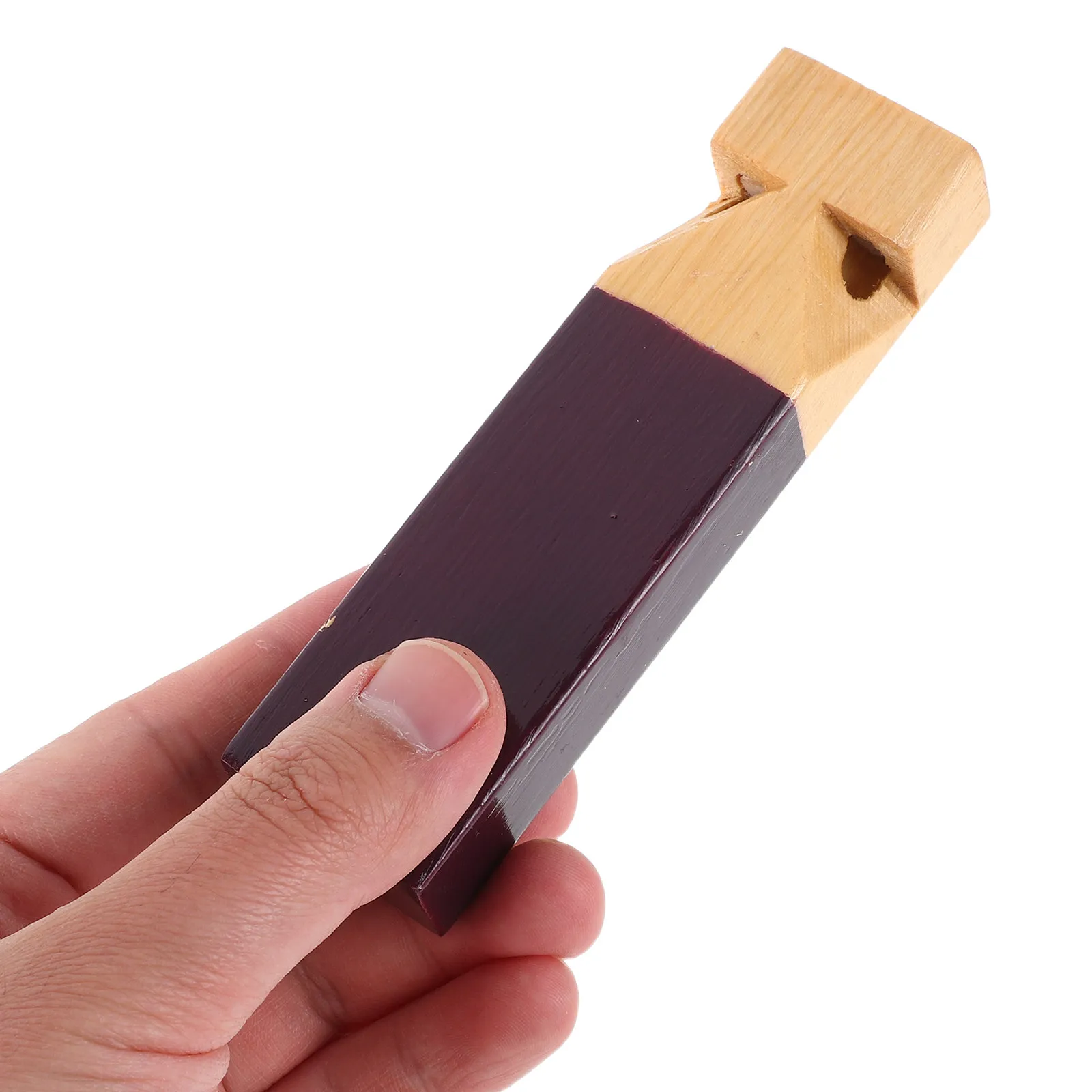 

Деревянный поездной свисток Орф, ударный музыкальный инструмент, развивающая игрушка для дошкольников, для семейного музыкального досуга, портативный, четкий звук