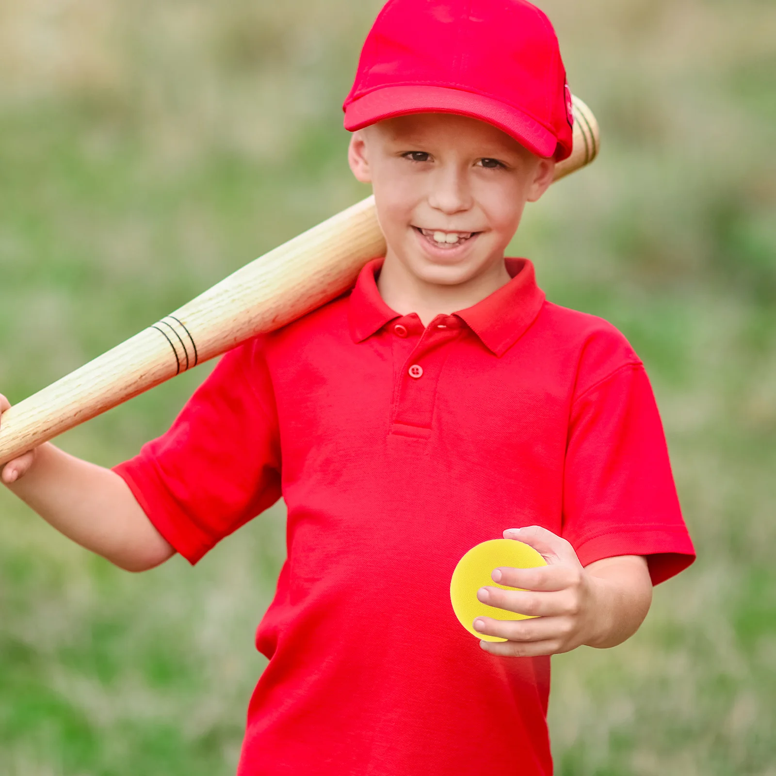 

5Pcs 's Training Baseballs Eva Sponge Softballs Safe for Elementary School Throwing Hitting Practice Indoor Outdoor Use