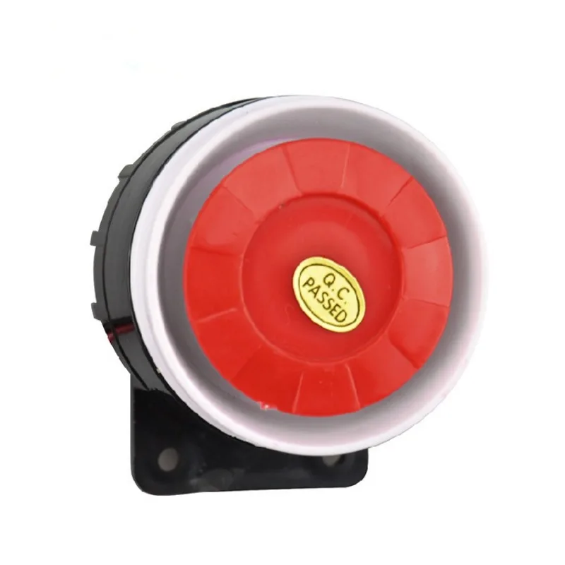 220V Buzzer Alarm ทวีตเตอร์ Anti-Theft Alarm Piezoelectric ไซเรนกันน้ำ