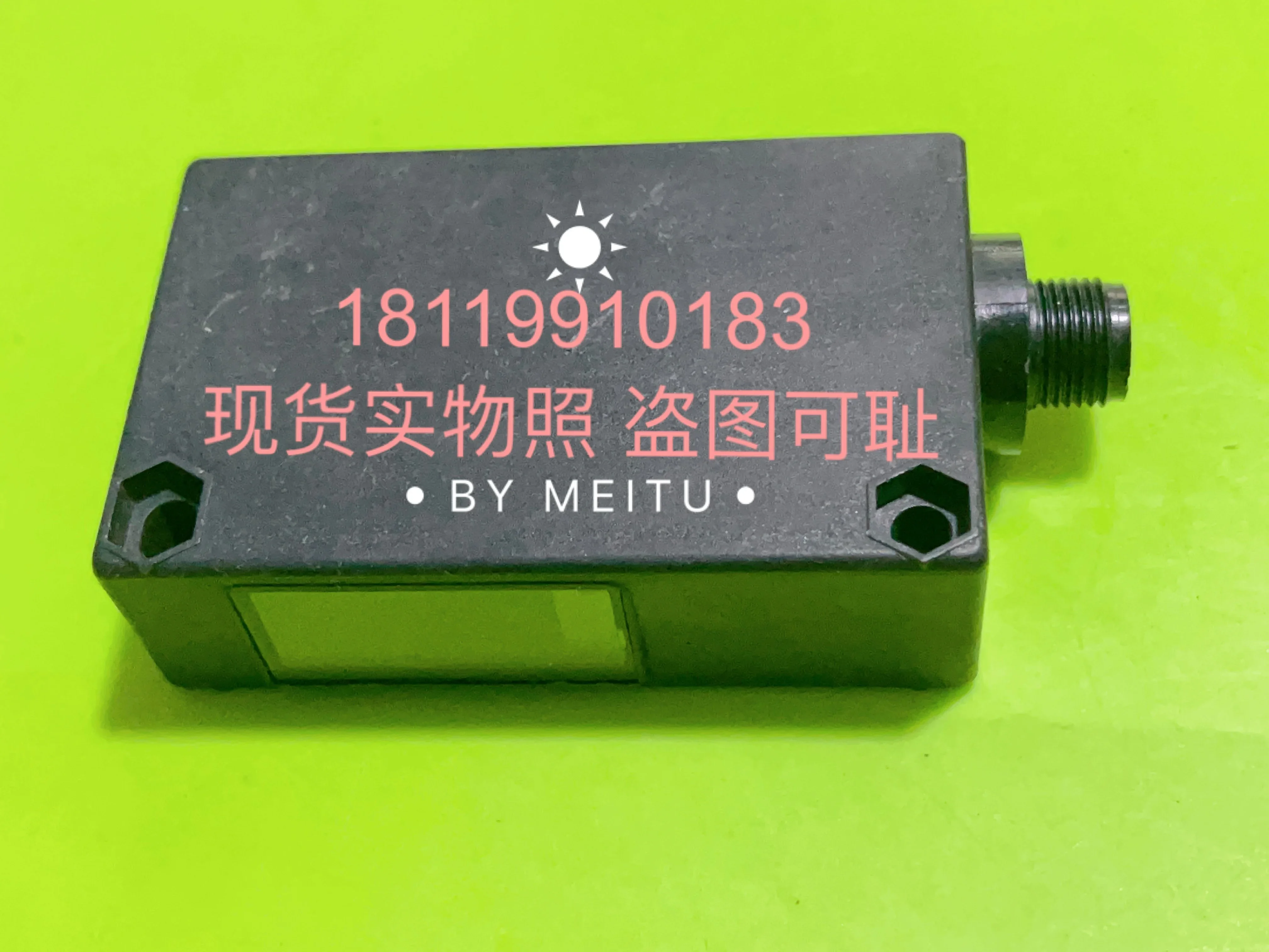 2025 Beijiafu P + F مفتاح كهروضوئي انعكاس المرآة RL32-54/47/73C 419004، مع لون كما هو موضح في الصورة