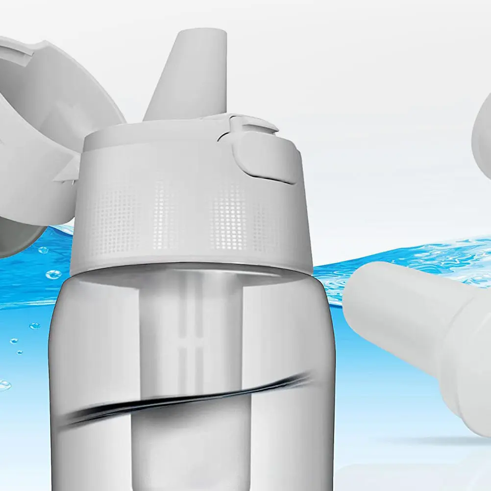 2Pcs Water Bottle Mouthpieces Replacement Silicone Bite Valve Safe Practical Long Lasting Bite Valve Replacement