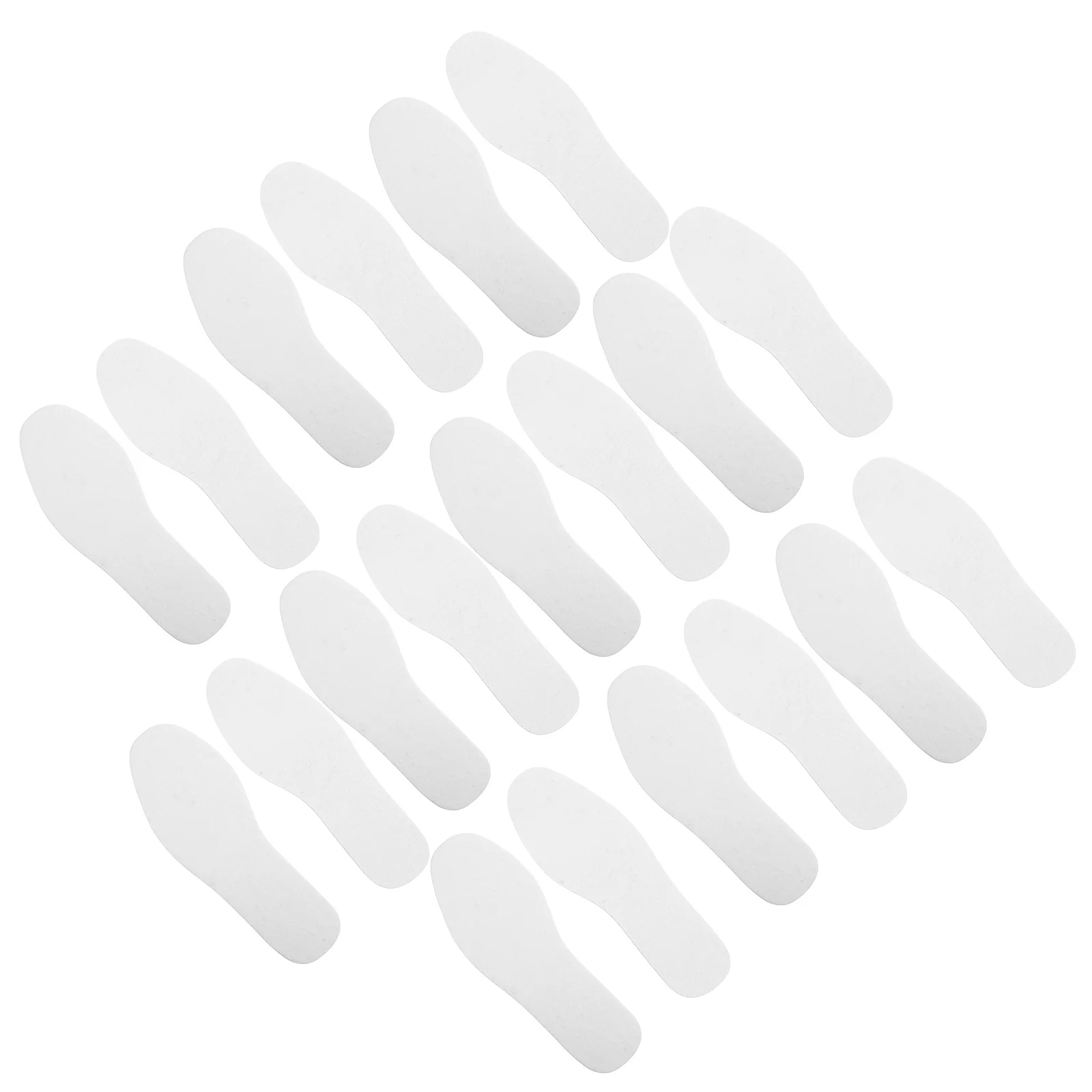 

10pcs Thick Wool Felt Insoles Soft Shoe Inserts For Men Women Size 42 Cut To Fit Thermal Boot Liners Non Slip Winter Foot Sole