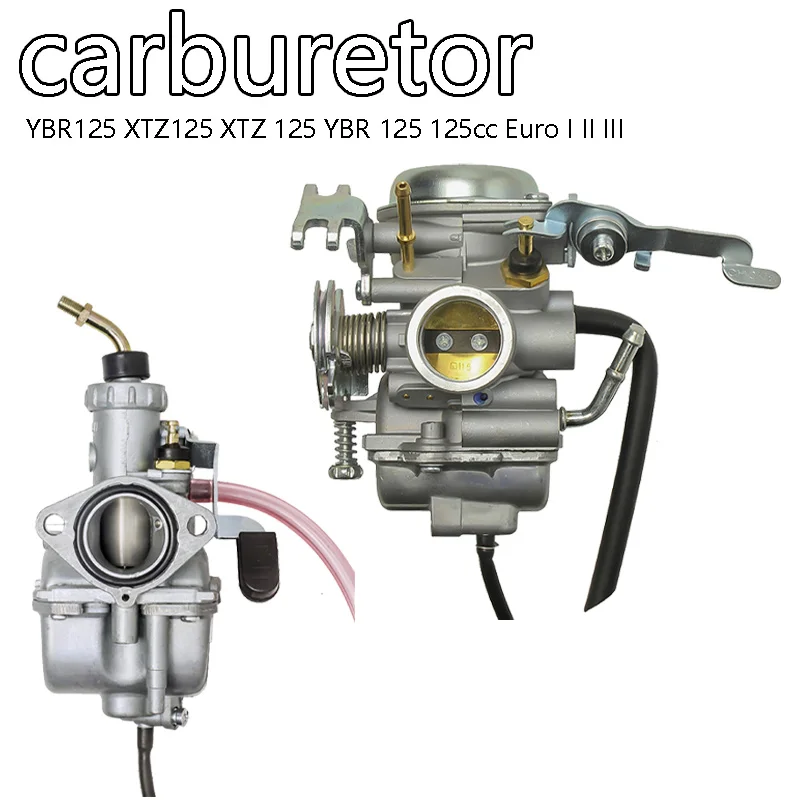 Carburetor for YBR125 YB125 JYM125 2 3 YBR 125 YB 125 Xtz125 XTZ