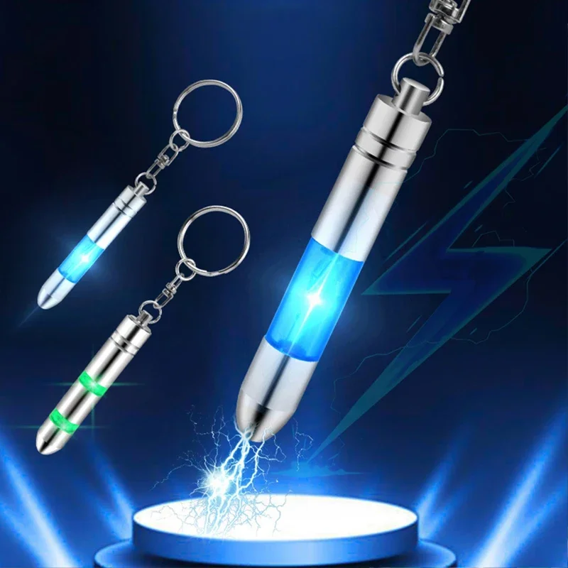Static Rod Electrostatic Discharger Portable Anti-Static Keychain Winter Dry Climate Static Antistatic Car Supplies - Image 5