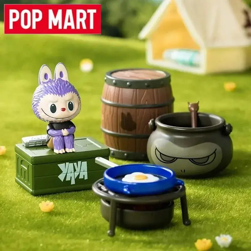 بوب مارت الوحوش منزل الجان سلسلة صندوق أعمى اللعب تخمين حقيبة مفاجأة صندوق غامض حقيقي غامض أنيمي عمل الشكل #5