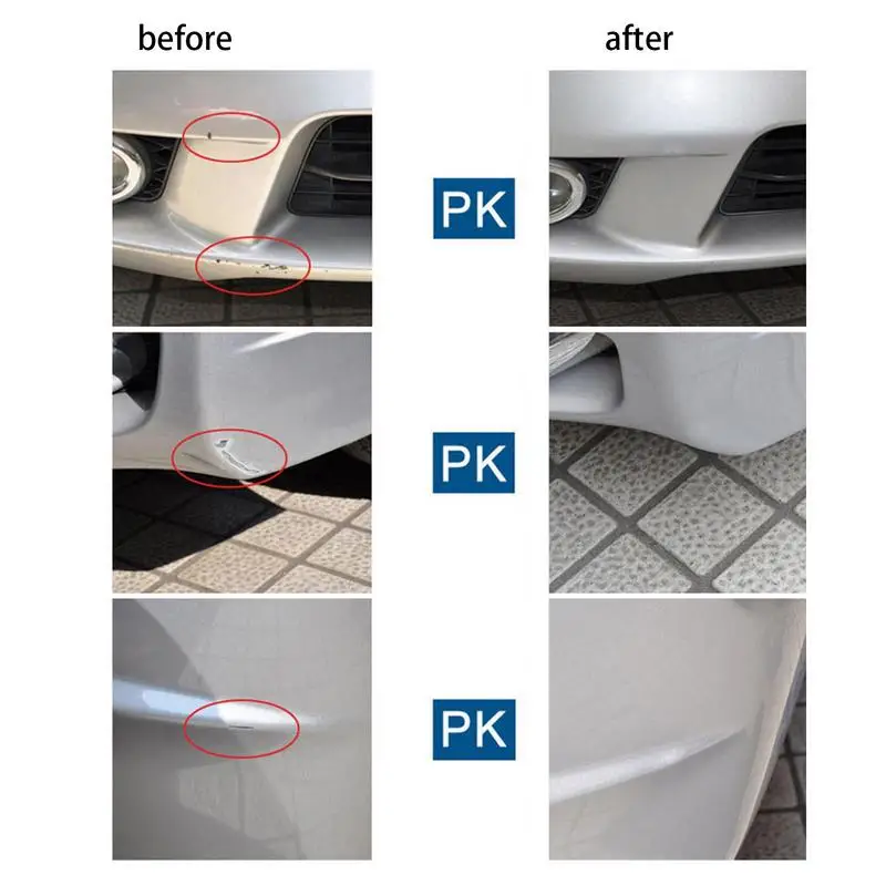 Car Scratch Remover Painting Professional Car Paint Repair Pen Car Dents Scratch Liquid Resistant Repair Pen Waterproof Clear