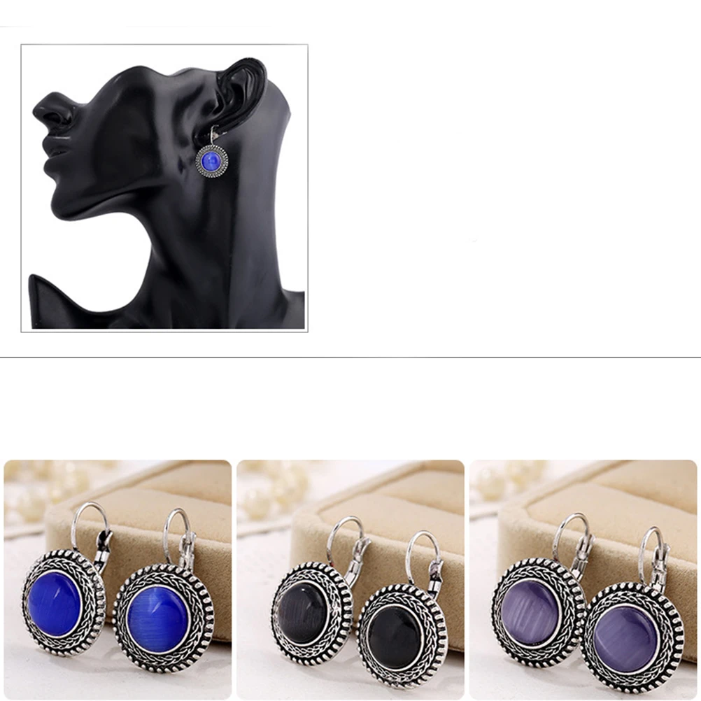 

Stud Earrings for Women Fashion Trendy Exaggerated Vintage Drop Temperament Miss