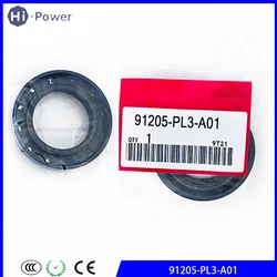 DCLA SWRA Auto Transmission Driveshaft Gearbox Differential Oil Seal 91205-PL3-A01 91206-PHR-003 For Honda Civic car gearbox ki