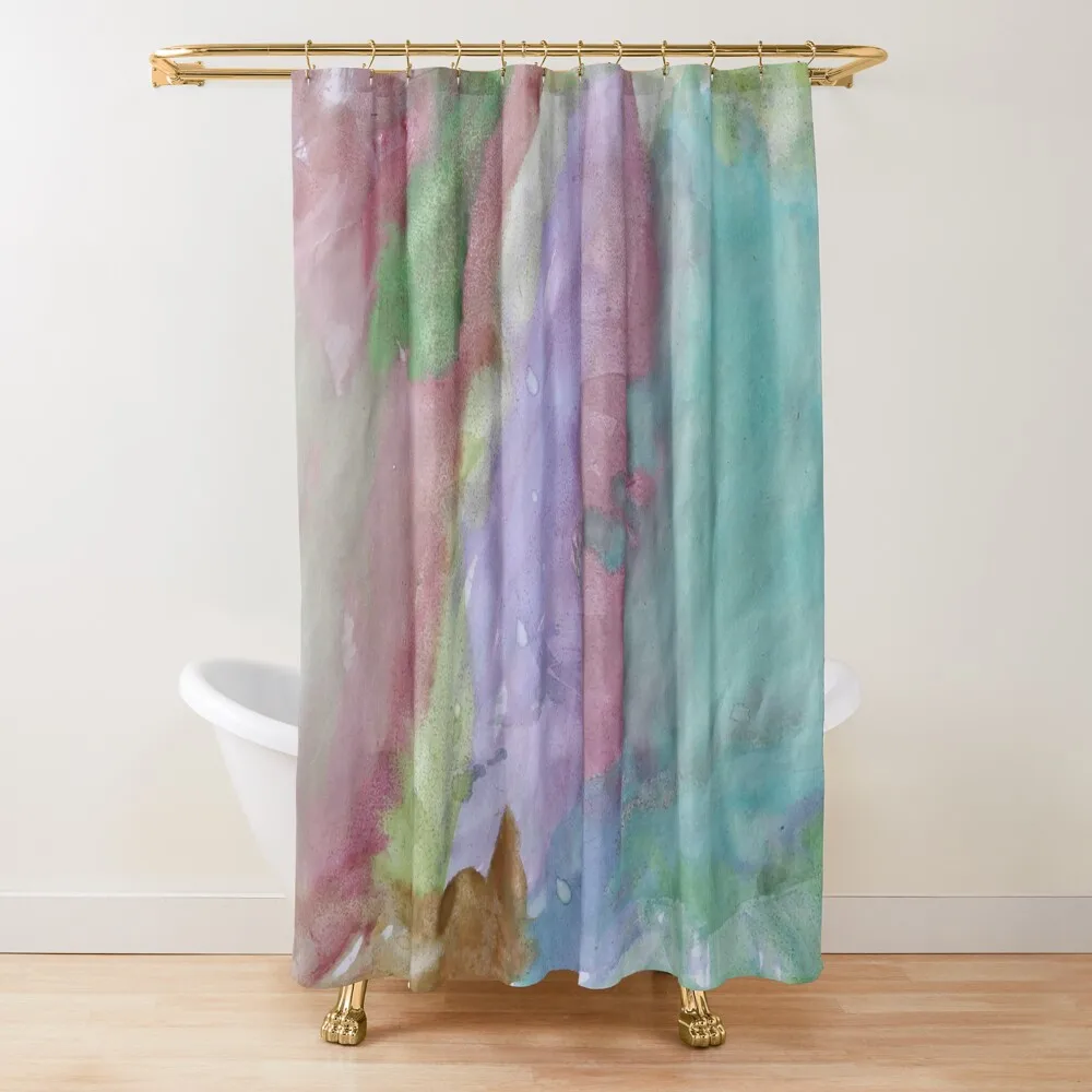 

An Ocean of Rainbows Shower Curtain Shower Waterproof Bathroom Accessorys Shower Sets For Bathroom For Bathroom Curtain