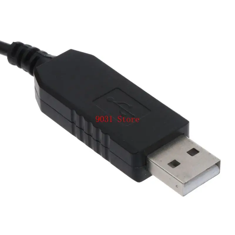 Câble d'alimentation d'alimentation USB 5V à 12V