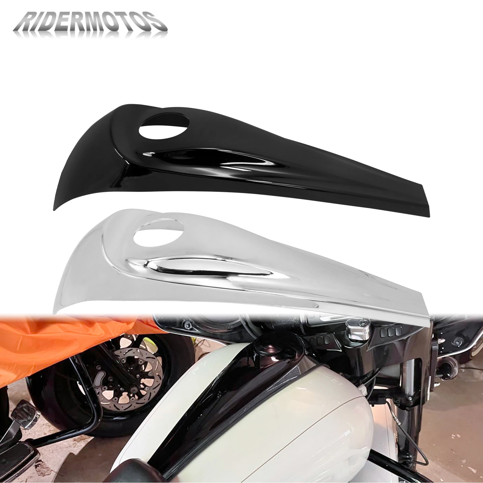 

Dash Fuel Console Trim Cover For Harley Touring Road Glide FLTR Street Glide FLHX Ultra Limited FLHTK 2008-2023 Motorcycle Panel