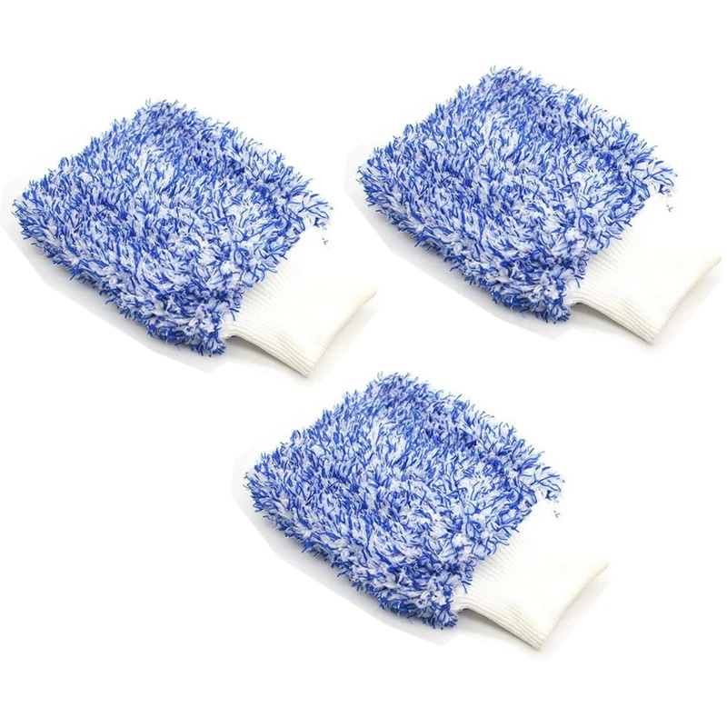Autopoetshandschoenen Zachte microvezel wassen Hoge dichtheid Krasvrije handschoenen Autowasstraat Auto-accessoires accesorios para nto