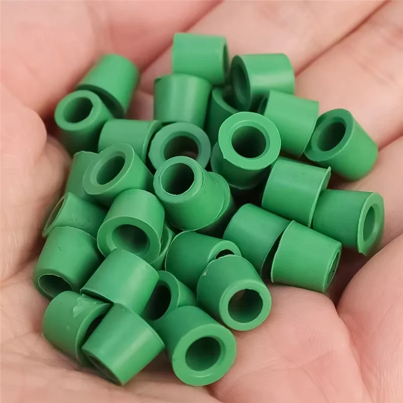 AC39-100PCS резиновая прокладка для кондиционера 1/4 дюйма, прокладка клапана для зарядного шланга, комплект уплотнений для ремонта коллектора, сменные аксессуары