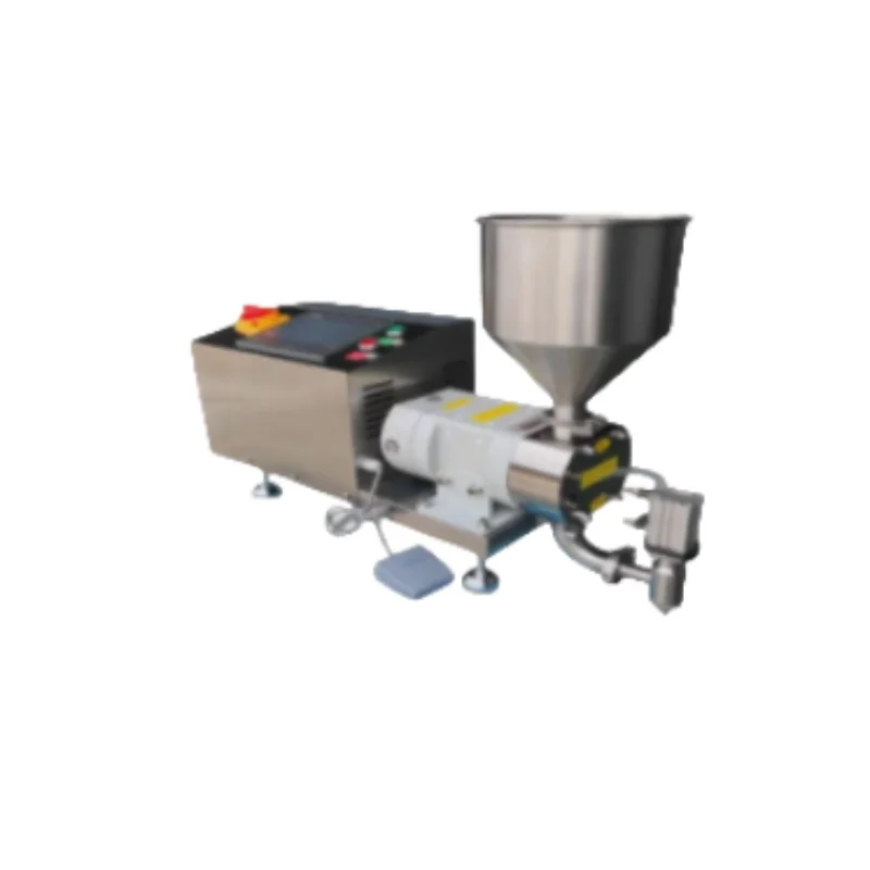 Rotor Pump Filling Machine Paste Paste Paste Honey Ketchup Peanut Butter High Viscosity Liquid Filling Machine