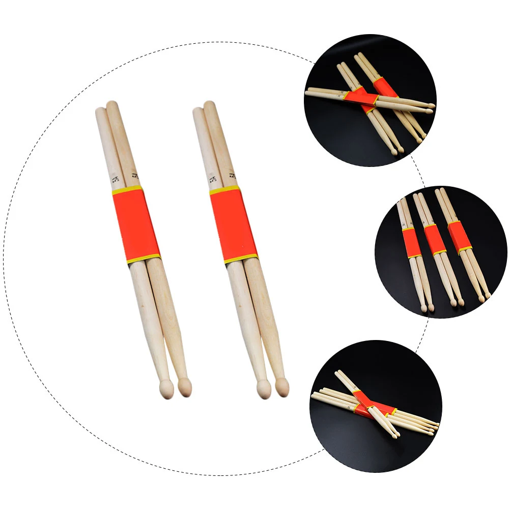 

Professional Drum Stick Sticks for Jazz Waist Mike Maple Musical Instrument Work