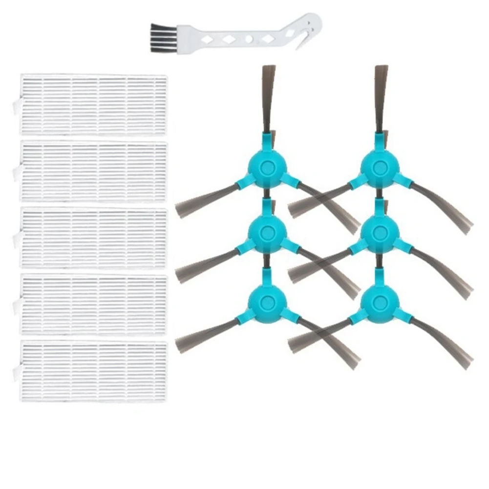 สําหรับ Conga 1290 1390 1590 เครื่องดูดฝุ่นหุ่นยนต์เปลี่ยนแปรงด้านข้าง Hepa Air Filter Parts