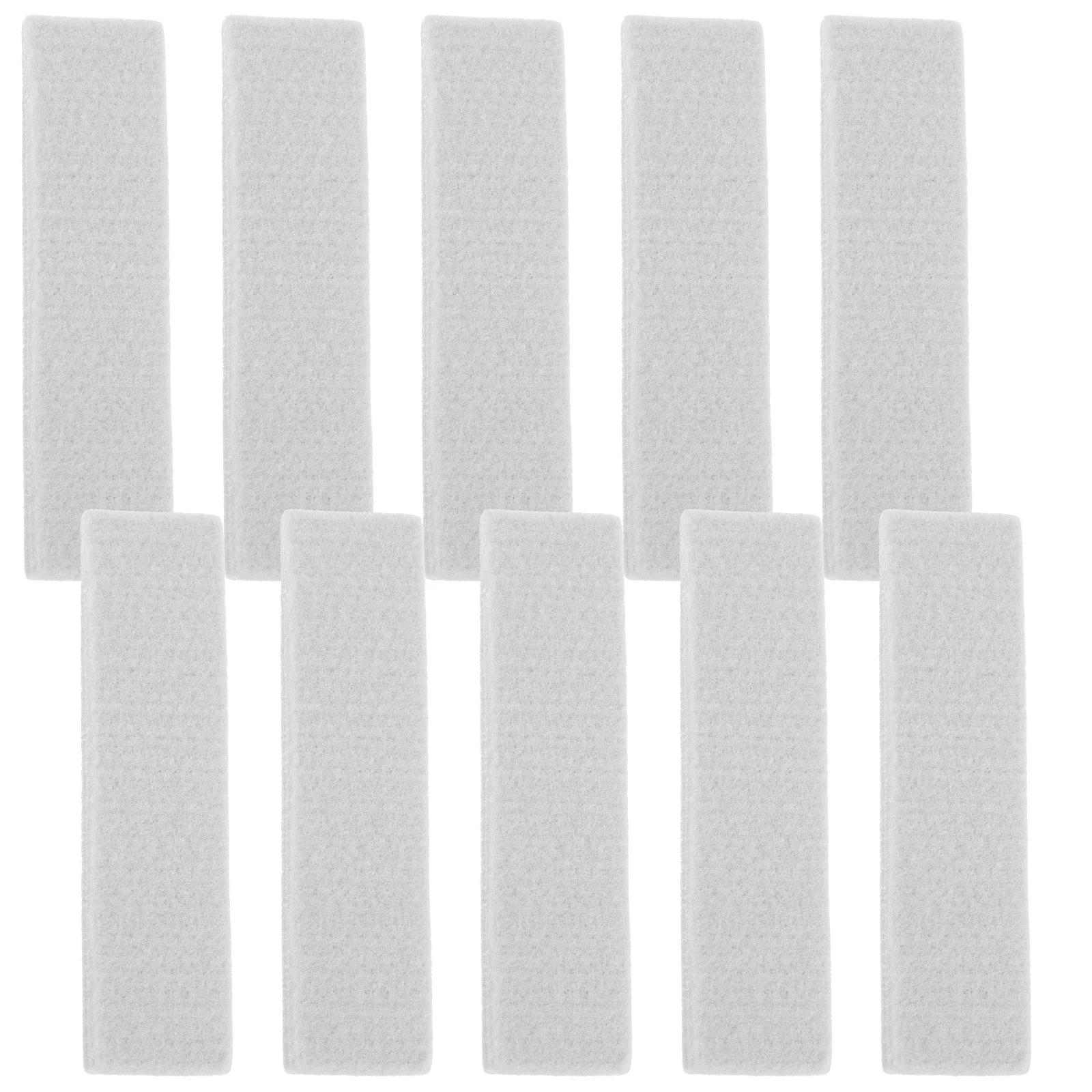 

10pcs Felt Brake Pad For Exercise Bike Fitness Braking Pads Indoor Cycling Replacement Durable Lightweight Easy Install