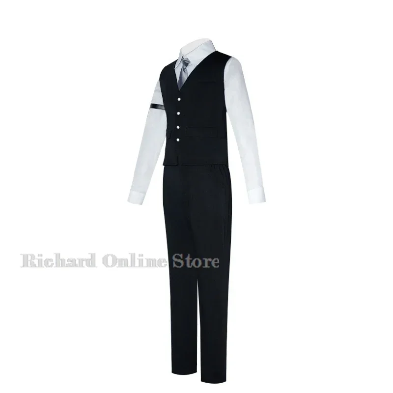 

EE01 Shen Xinghui Anime Game Love And Deep Space Cosplay Costume Clothes Free Gift Pendant Uniform Cosplay Deacon Halloween &0Ww