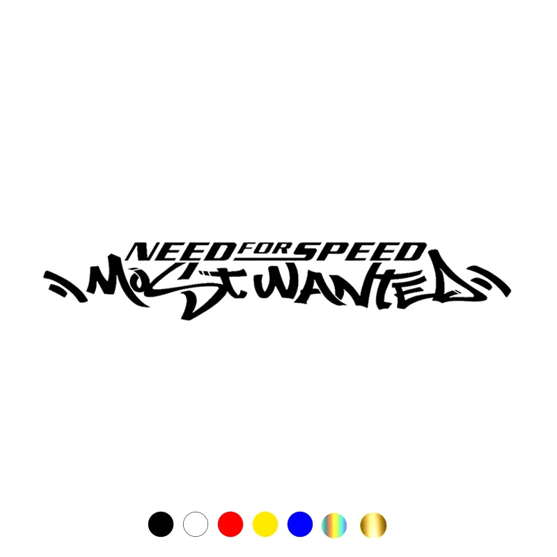 

CS-10523# Vinyl Decal Need For speed Most Wanted Car Sticker Waterproof Auto Decors on Truck Bumper Rear Window