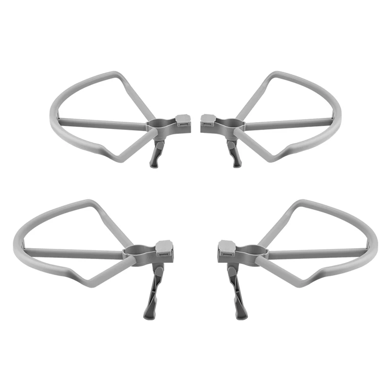 Propeller Guard for DJI Mavic 2 Pro Zoom Drone Blade Protector Cage Cover with Height Extender Landing Gear Drone Accessories