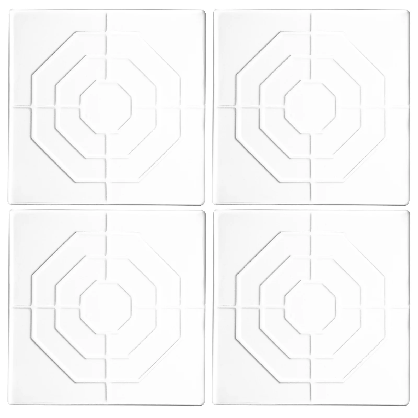 

4 pcs Clear Furniture Feet Pads 36Mm Floor Protectors For Chair Table Legs Non-Slip Grippers Hardwood Floors Sofa Furniture Pads