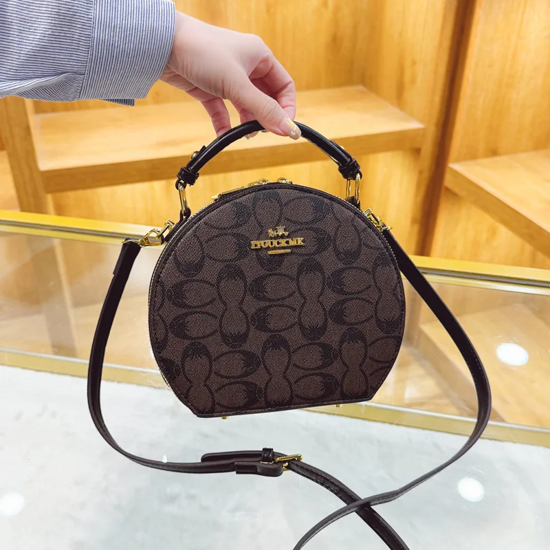 

‌2025 Autumn Winter New Apple Bag for Women, Fashion Printed Crossbody Shoulder Bag,Versatile and Stylish Purses for Daily Use