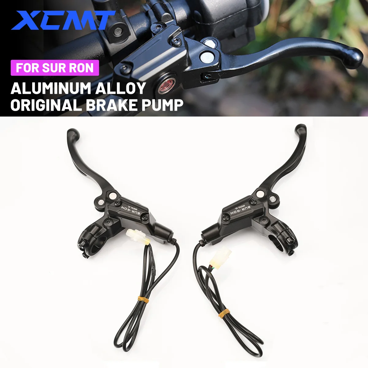 

For Surron Brakes New Integrated Brake Pump System Set For Sur Ron Light Bee X Original Accessories Rear Front Brake Dirtbike