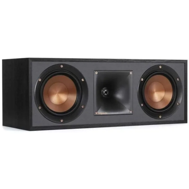 

R-52C Powerful Detailed Center Channel Home Speaker - Black