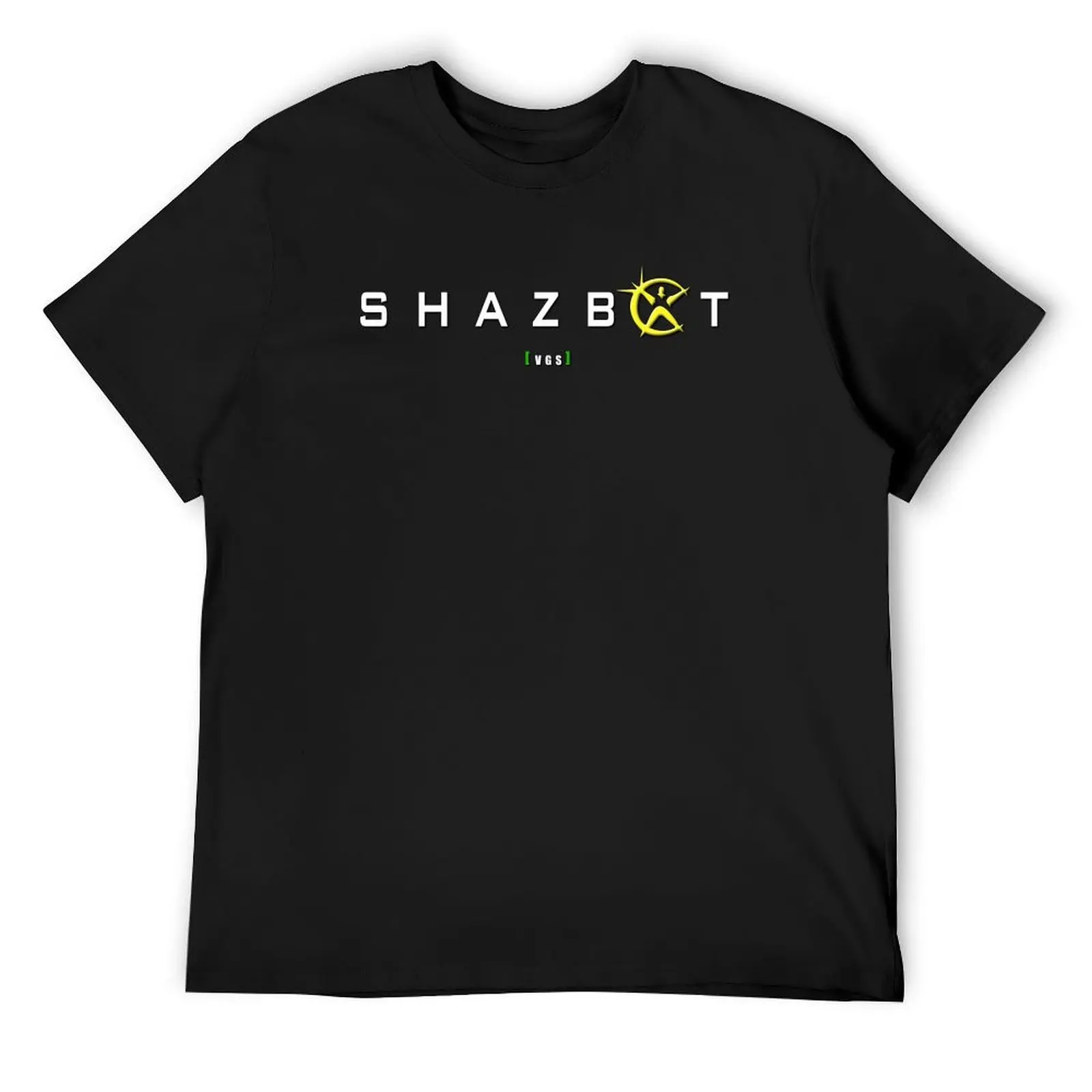 Shazbot! (white text) T-Shirt customs design your own anime clothes slim fit t shirts for men