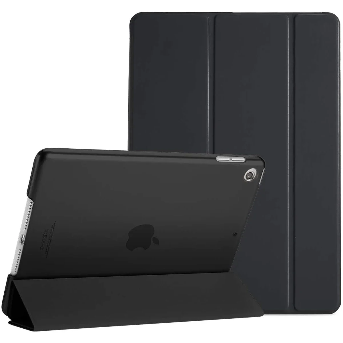 for iPad Air 11, Air 13 (M2) Case Ultra Slim Lightweight Stand Case with Translucent Frosted Back Cover